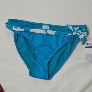 Jag Turquoise Bikini Bottoms NEW